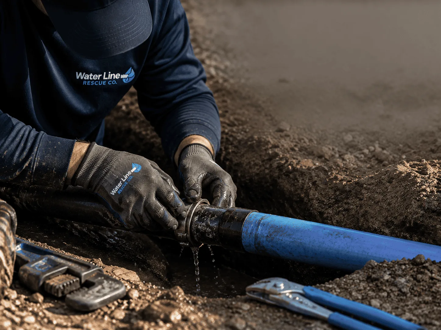 Why choose Water Line Repair in Vader, WA